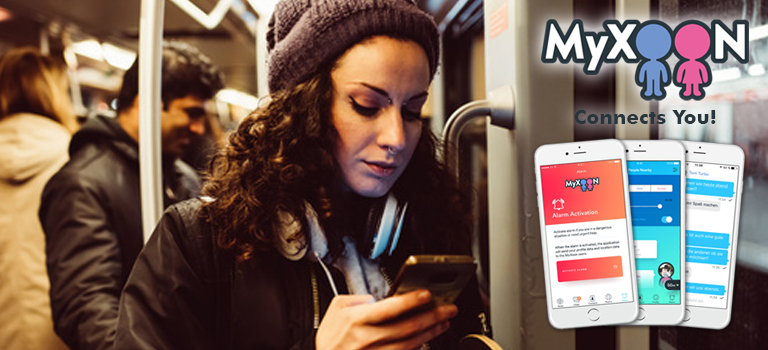 Winterlik Portfolio MyXOON Social Media