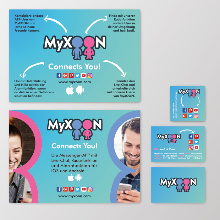 Winterlik Portfolio MyXOON Print