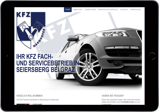 Winterlik Portfolio Narnhofer Website